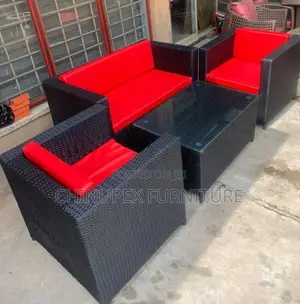 4 Seaters Rattan Chair Outdoor Sofa