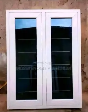 Casement Window With 16mm Rod and Net