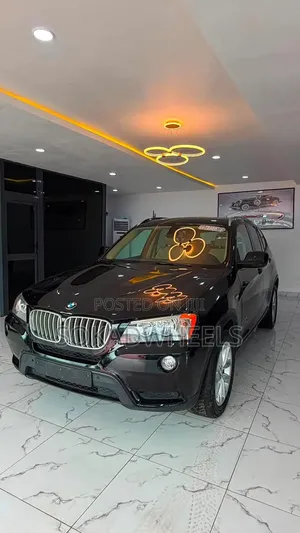 BMW X3 2013 Brown