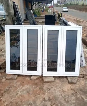 Casement Window With 16mm Rod and Net