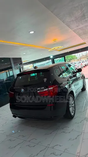 BMW X3 2013 Brown