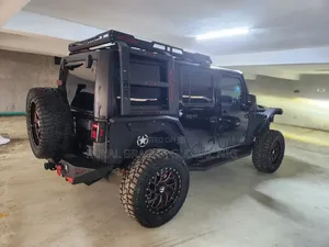 Jeep Wrangler 2014 Black