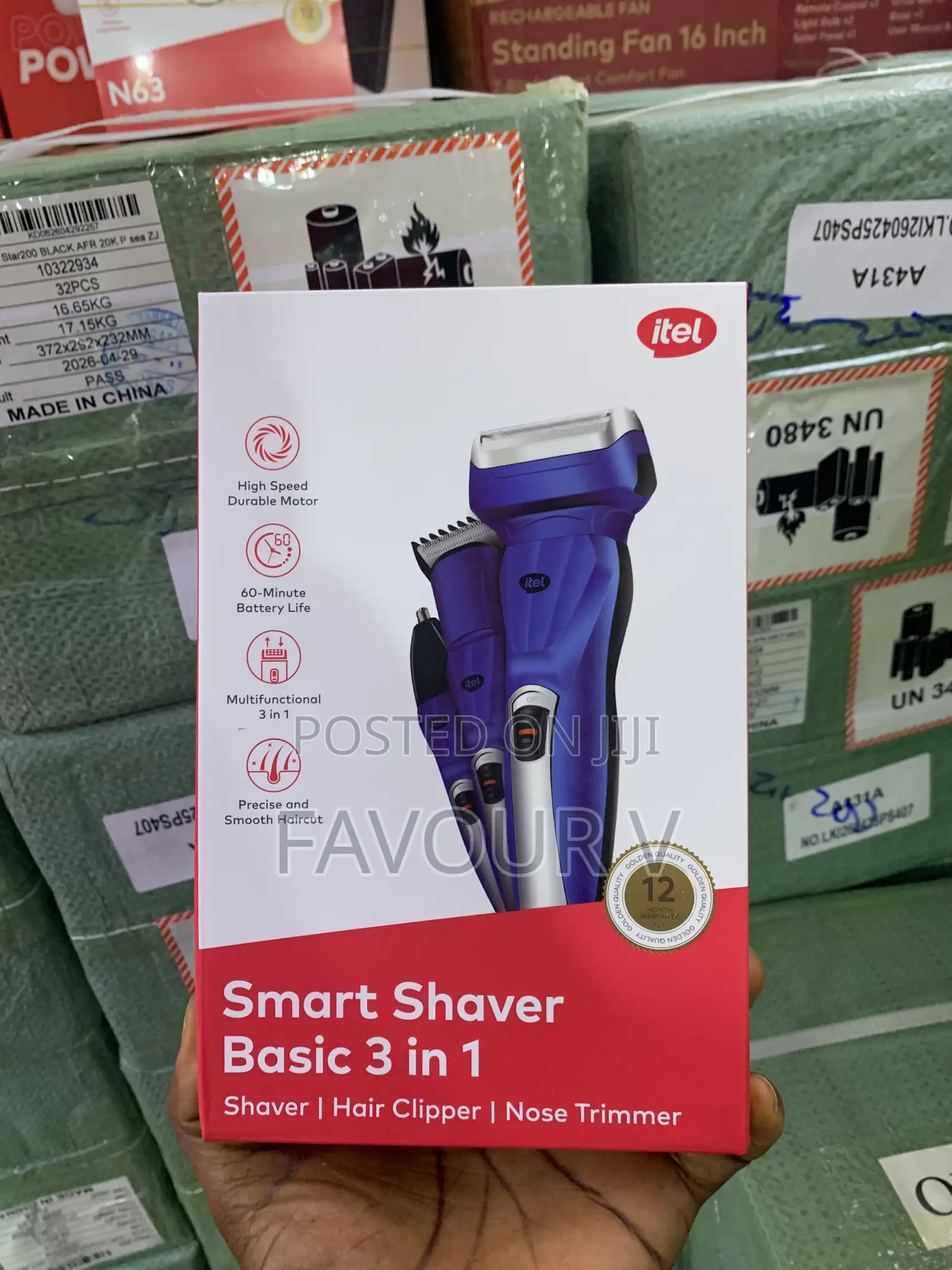Itel Smart 3-in-1shaver