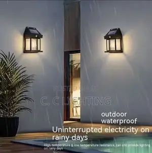 Powerful Solar Wall Light Outdoor Waterproof LED