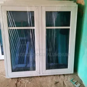Casement Window With 16mm Rod and Net
