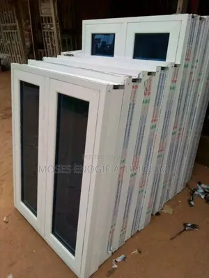Casement Window With 16mm Rod and Net