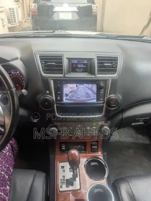 Toyota Highlander Limited 2012 White