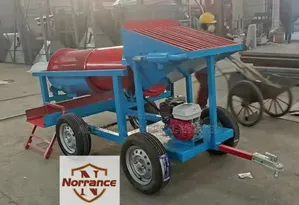Norrance Alluvial Gold Recovery Machine 10tons (Nous Parlons Français)