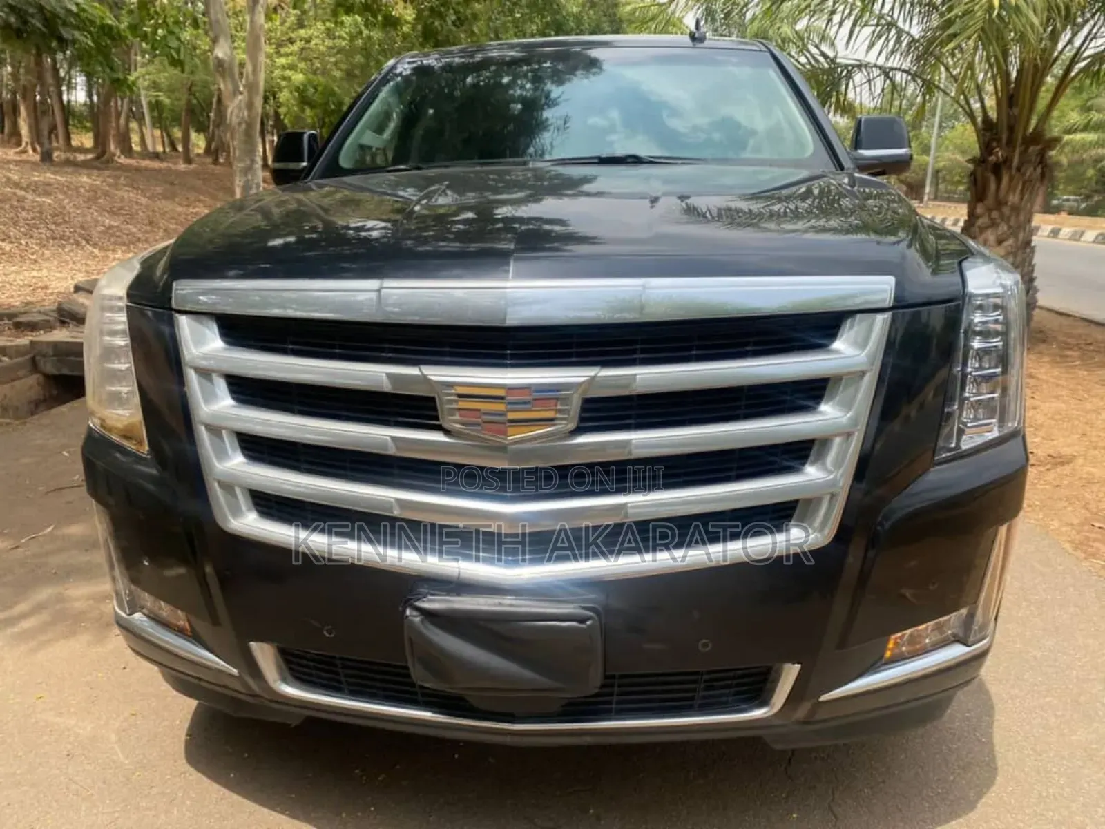 Cadillac Escalade 2015 Black