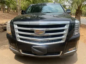 Cadillac Escalade 2015 Black