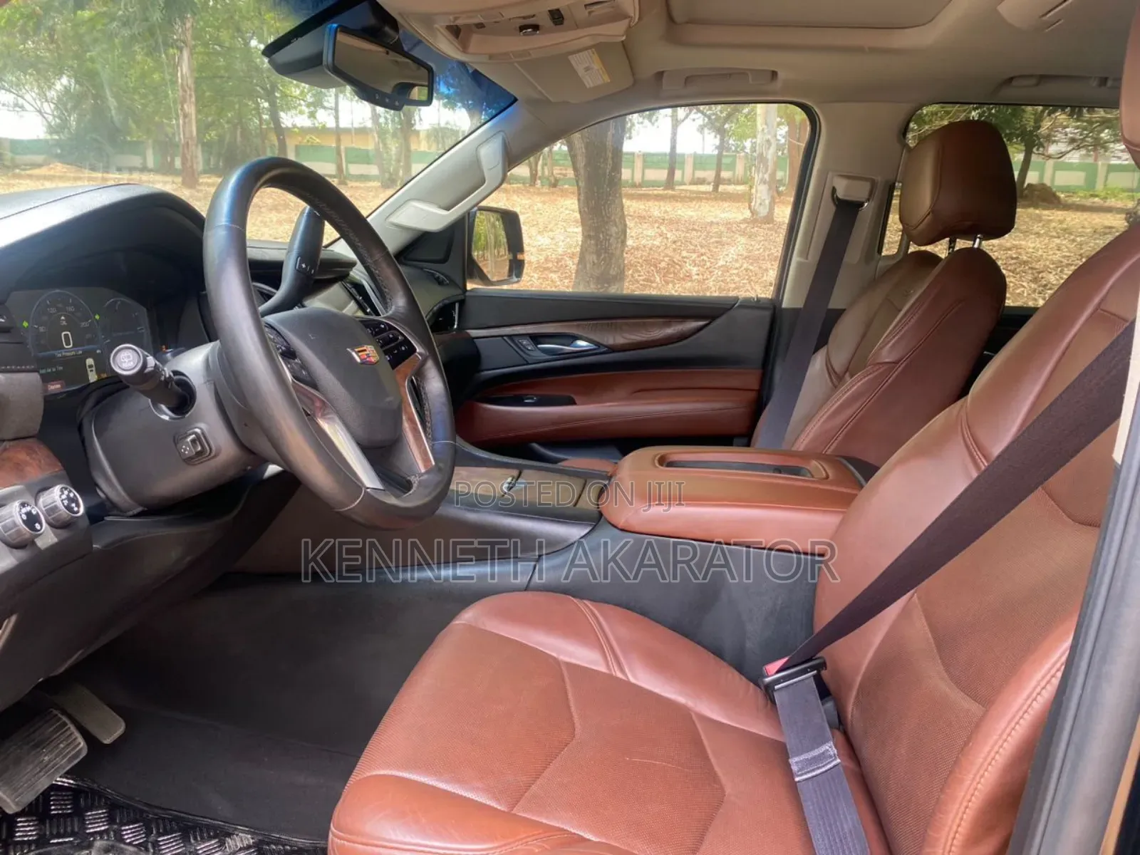 Cadillac Escalade 2015 Black