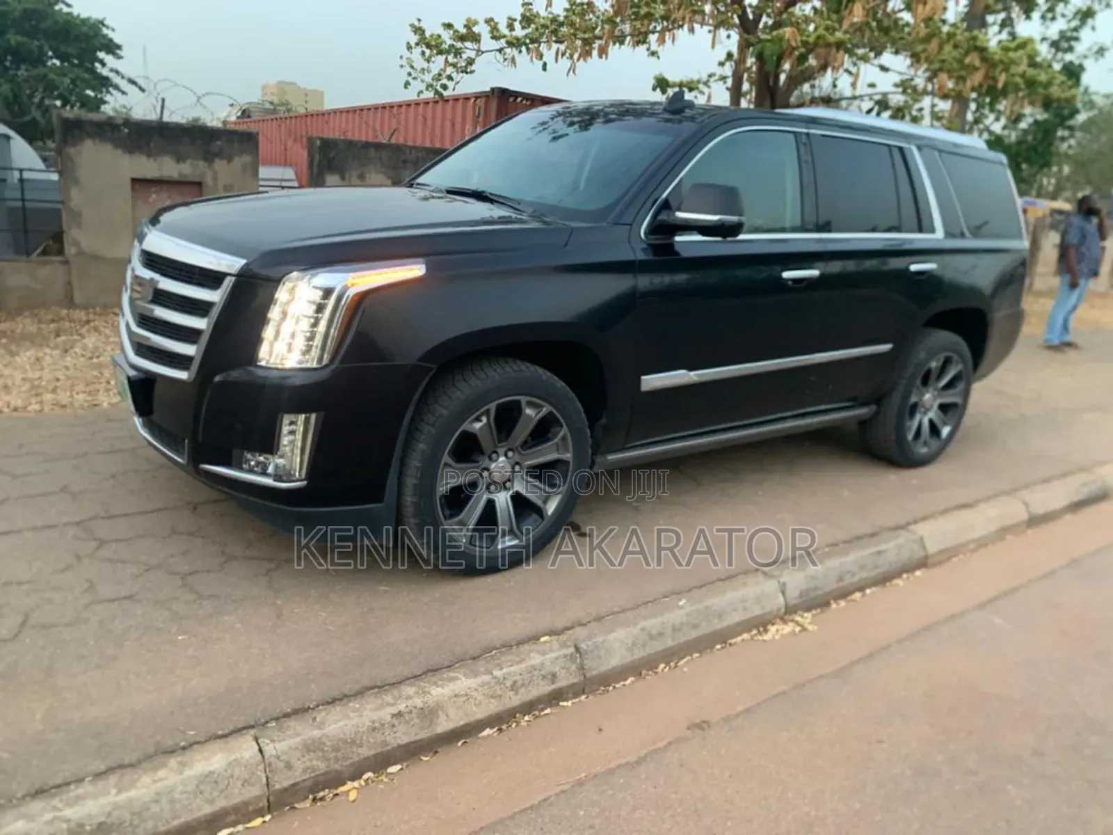 Cadillac Escalade 2015 Black