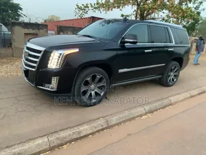 Cadillac Escalade 2015 Black