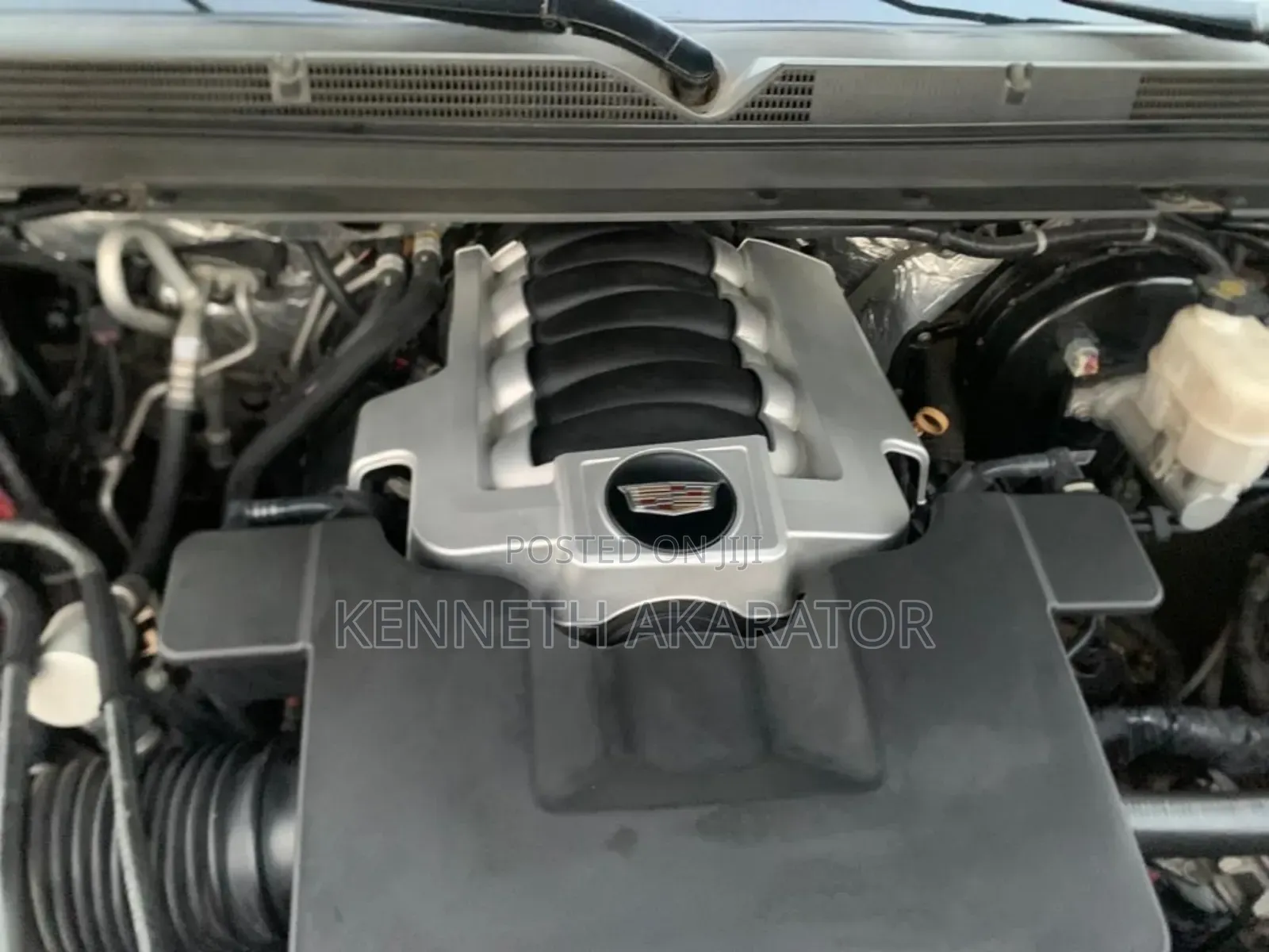 Cadillac Escalade 2015 Black