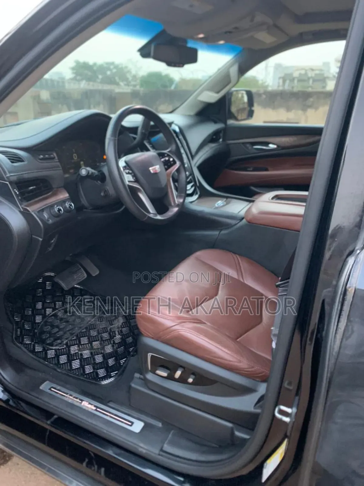 Cadillac Escalade 2015 Black