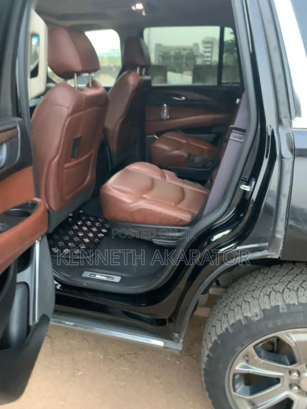 Cadillac Escalade 2015 Black