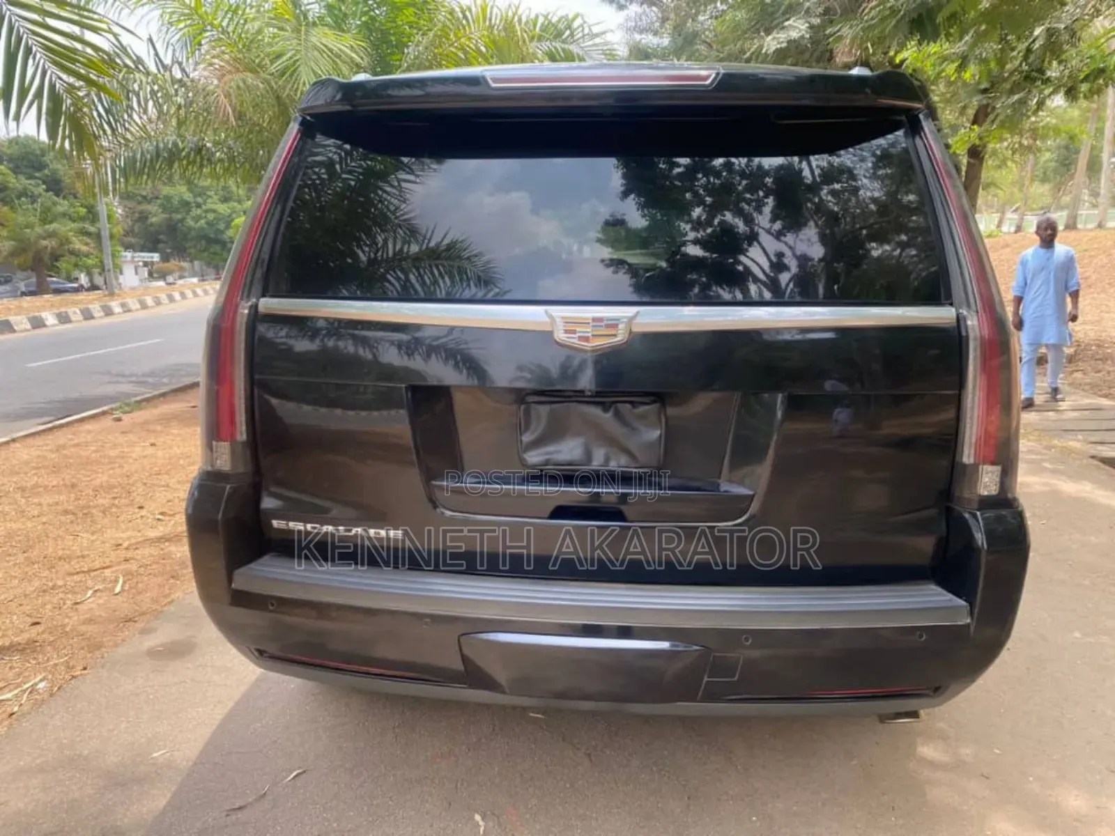 Cadillac Escalade 2015 Black