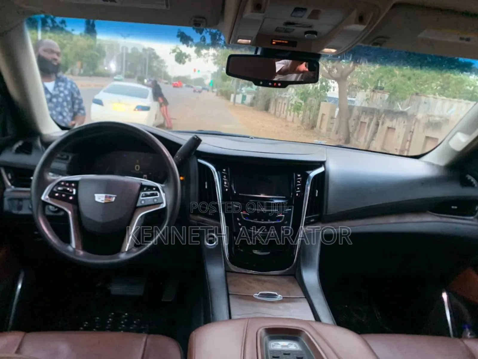 Cadillac Escalade 2015 Black