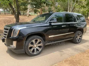 Cadillac Escalade 2015 Black