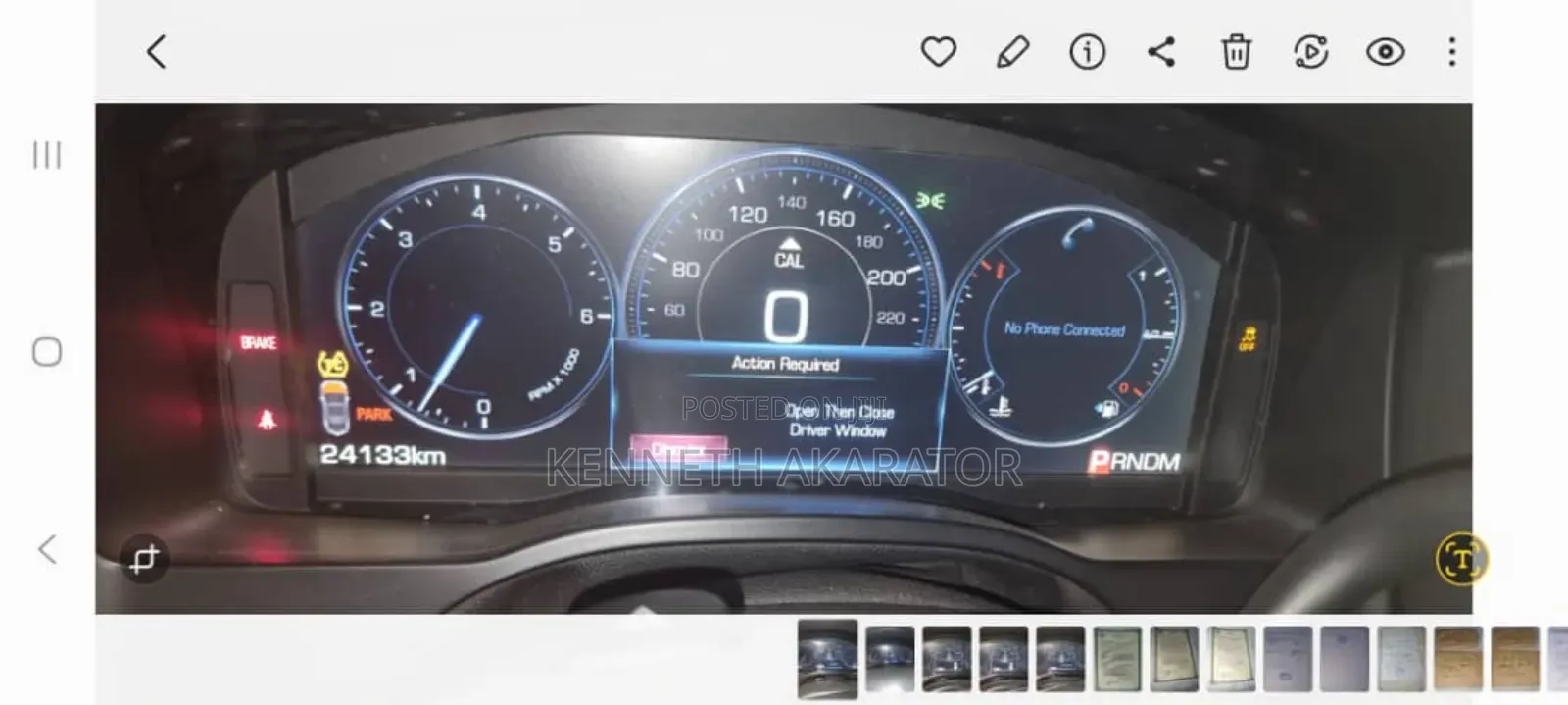 Cadillac Escalade 2015 Black