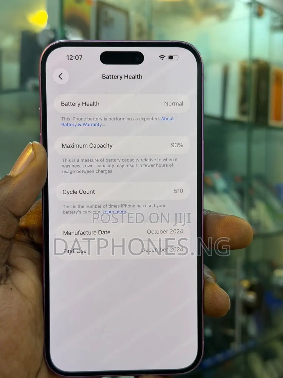 Apple iPhone 16 Plus 128 GB Pink
