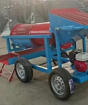 Norrance Alluvial Gold Processing Trommel (Nous Parlons Français)