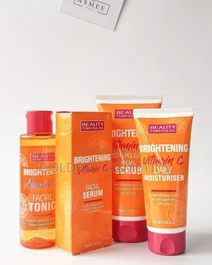 Beauty Formula Wash, Scrub, Toner, Moisturizer, Serum