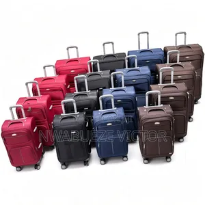 Brand New Premium Soft-Side Luggage Set – Multiple Colors Available