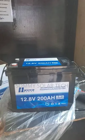 Hyper Power Lithium Ion Battery 200ah 12v