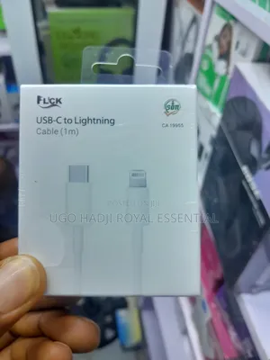 Flick USB-C to Lightning Fast Charging Cable (1m) – Brand New