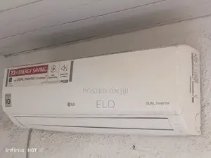 1HP LG Dual Inverter AC 70% Energy Saver