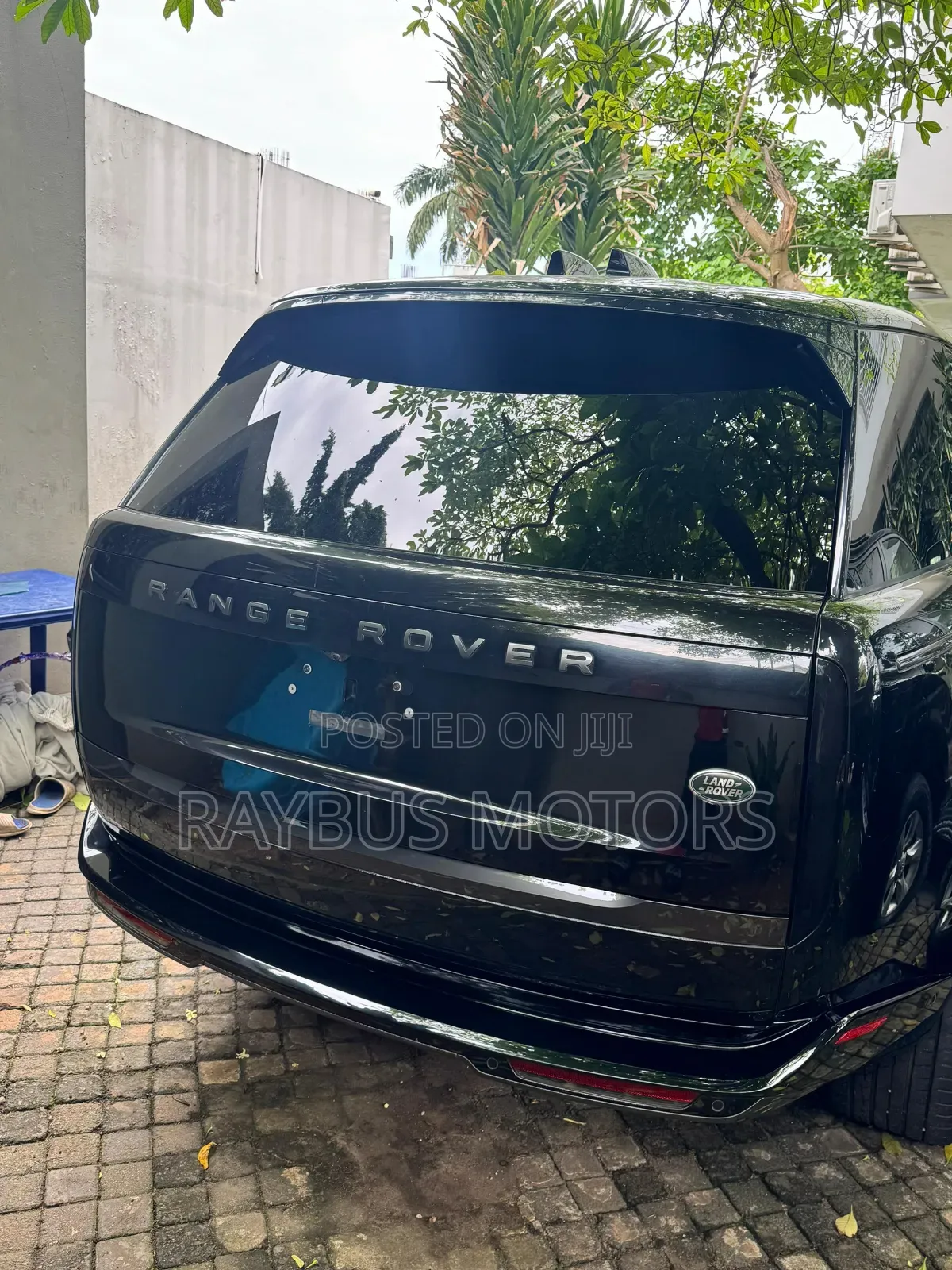 New Land Rover Range Rover 2024 Black