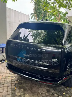 New Land Rover Range Rover 2024 Black