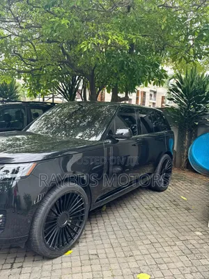 New Land Rover Range Rover 2024 Black