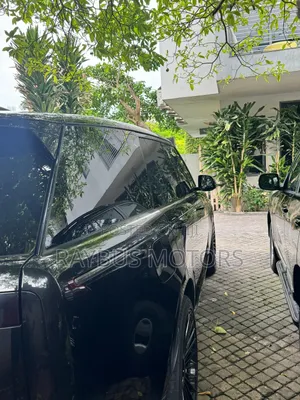 New Land Rover Range Rover 2024 Black
