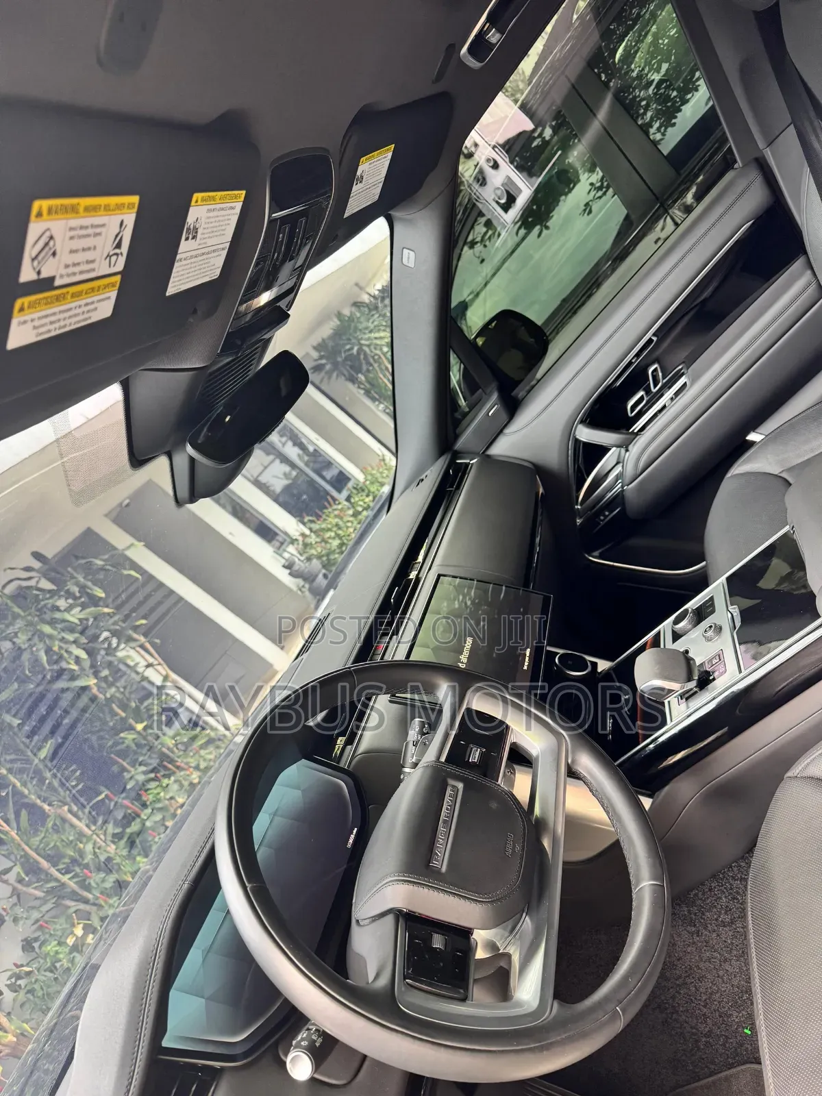 New Land Rover Range Rover 2024 Black