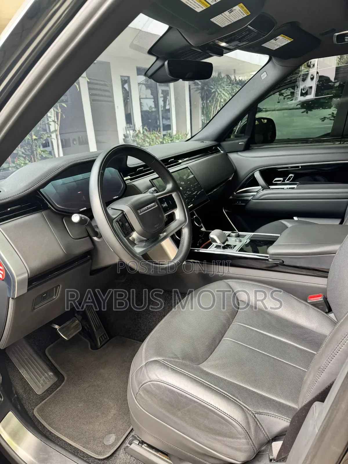 New Land Rover Range Rover 2024 Black