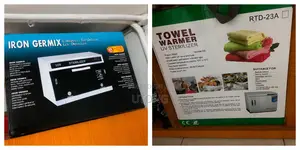 Towel Warmer UV Sterilizer and Clipper Sterilizer