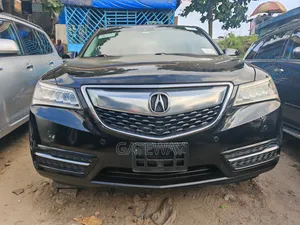 Acura MDX 2016 Black