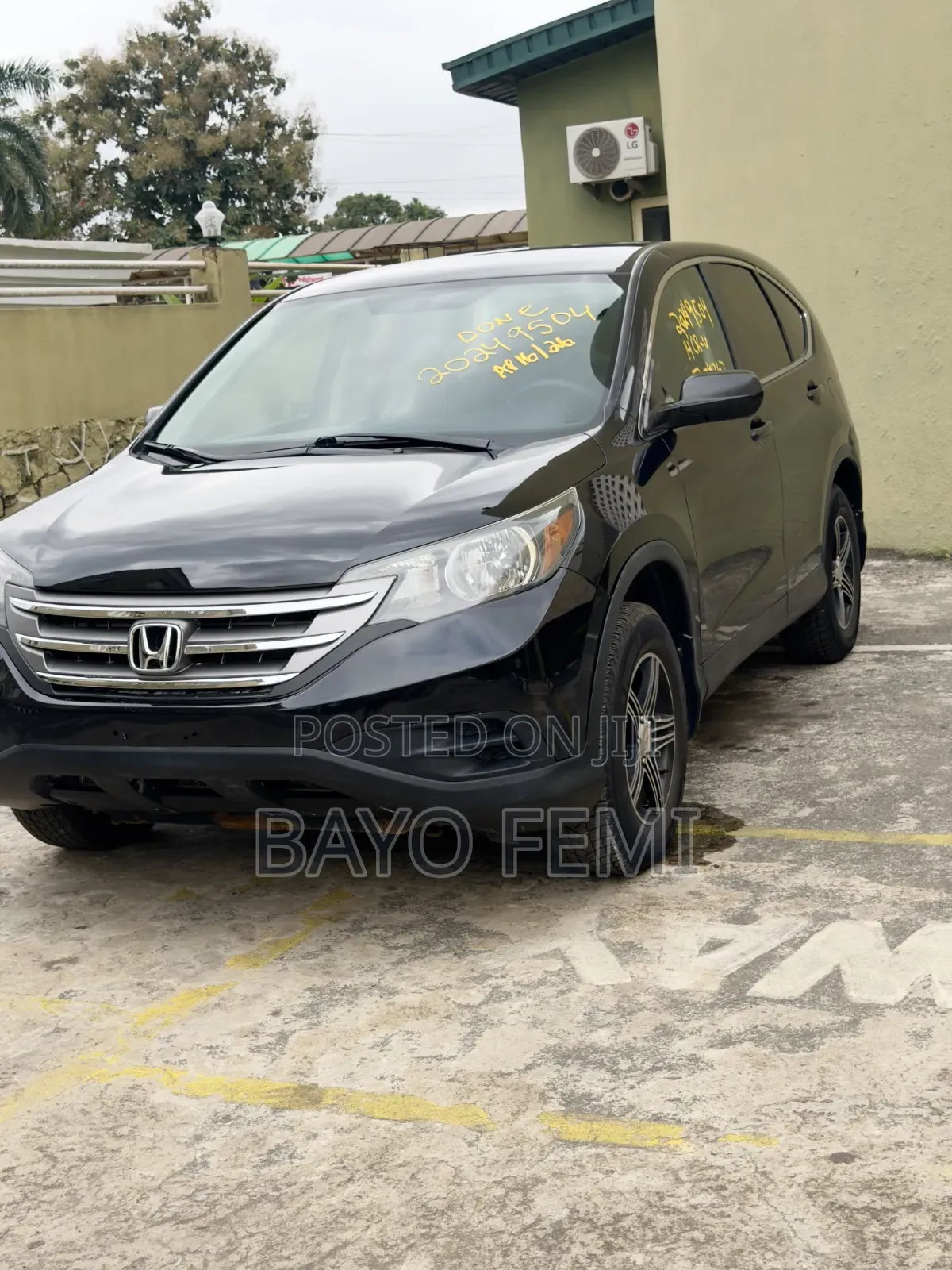 Honda CR-V 2014 Black