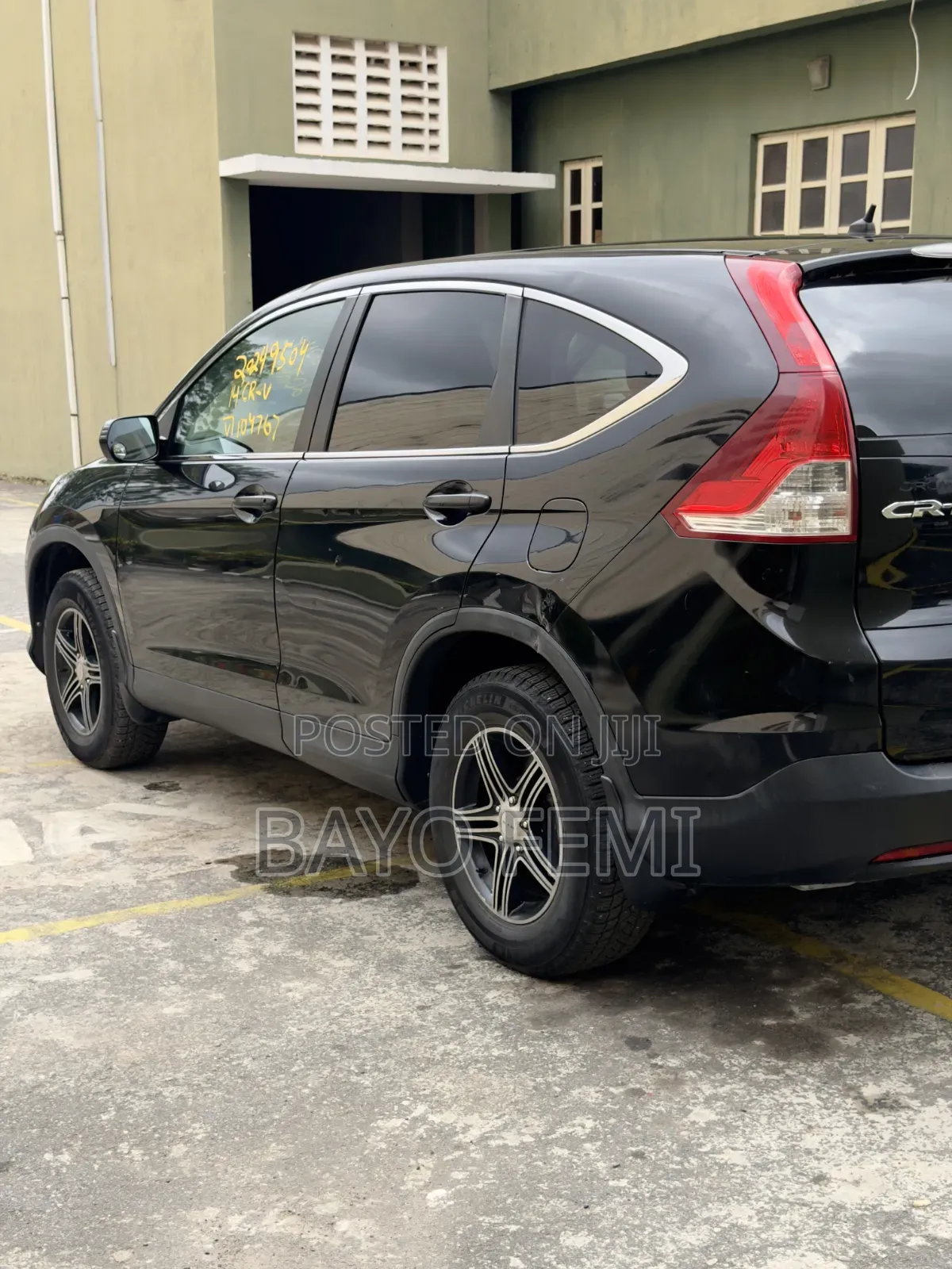 Honda CR-V 2014 Black
