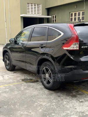 Honda CR-V 2014 Black