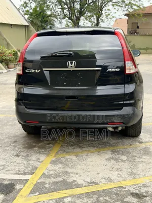 Honda CR-V 2014 Black