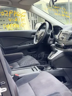 Honda CR-V 2014 Black