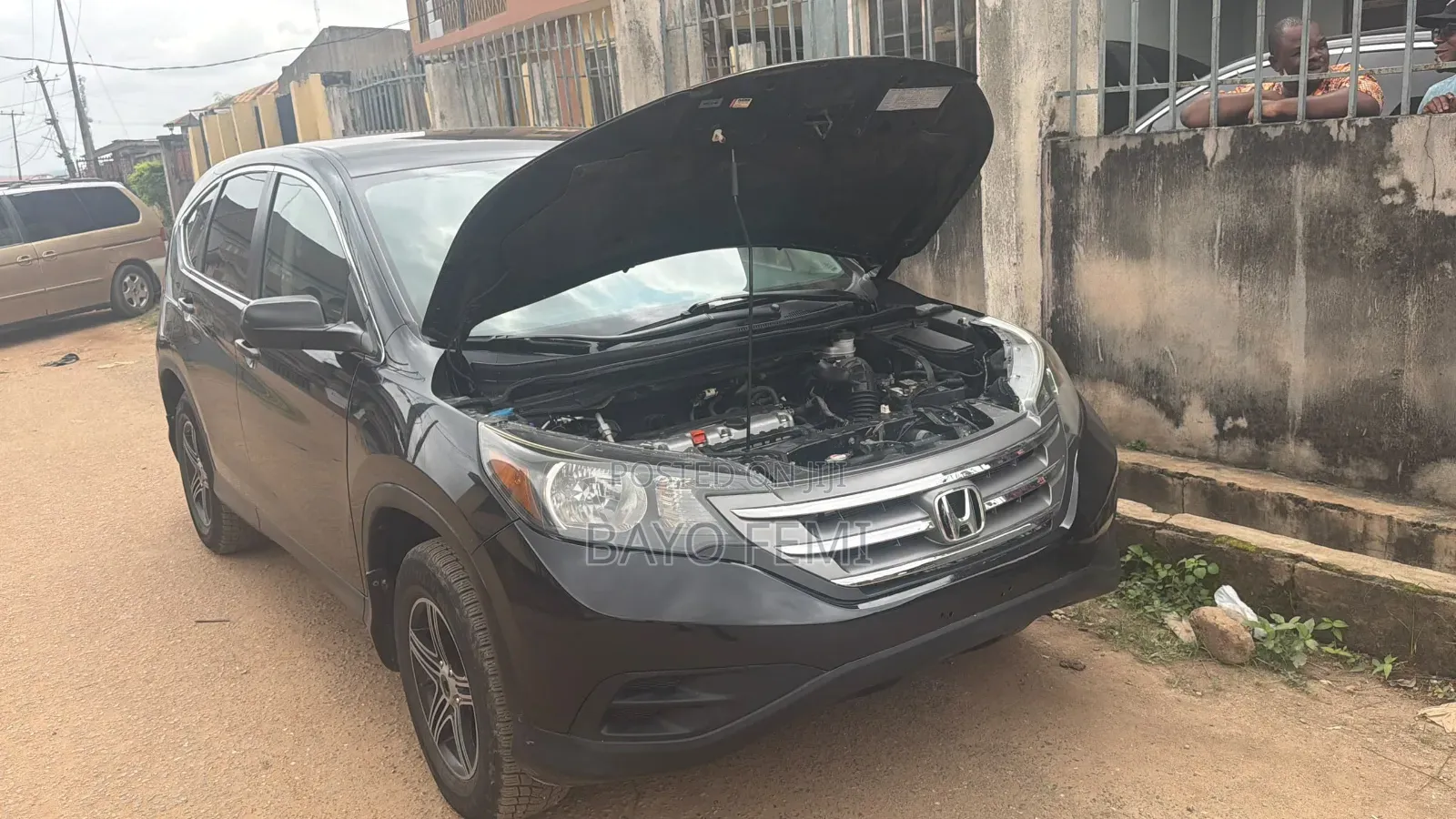 Honda CR-V 2014 Black