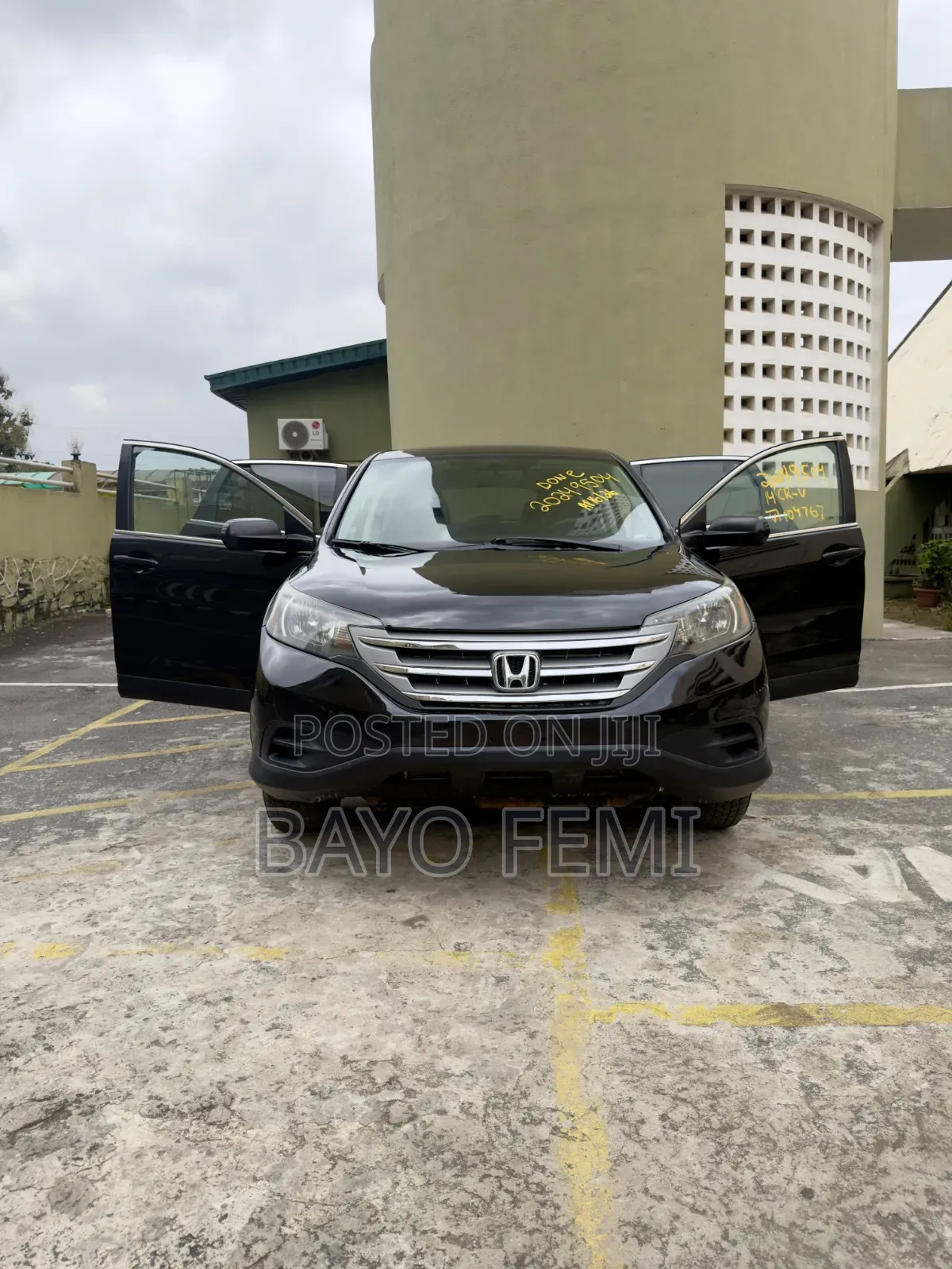 Honda CR-V 2014 Black