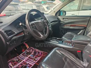 Acura MDX 2016 Black