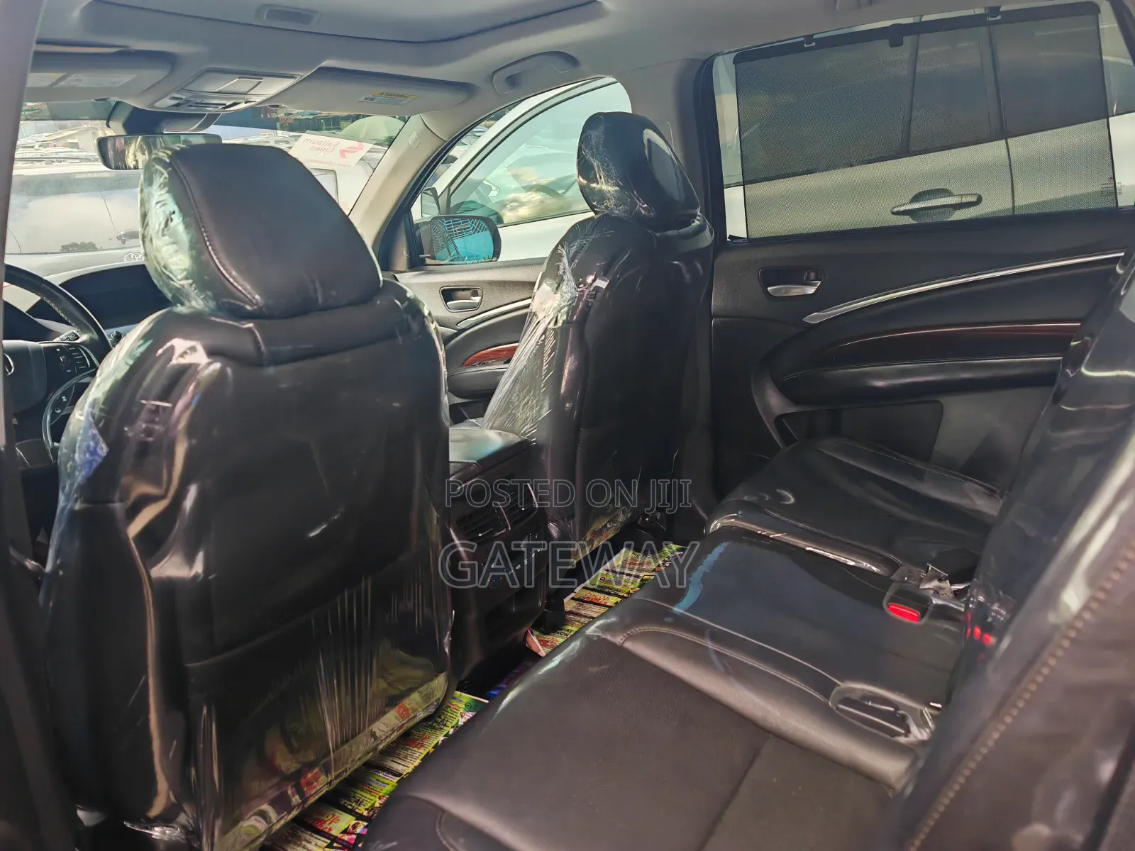 Acura MDX 2016 Black