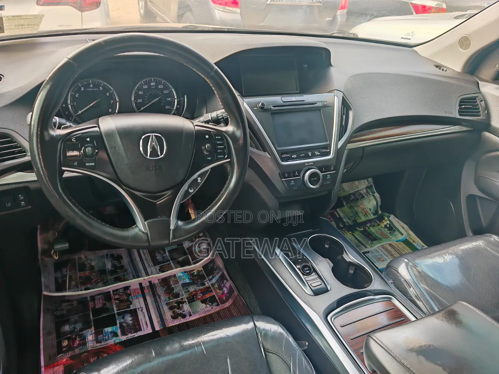 Acura MDX 2016 Black
