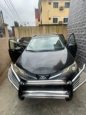 Toyota RAV4 2014 Black